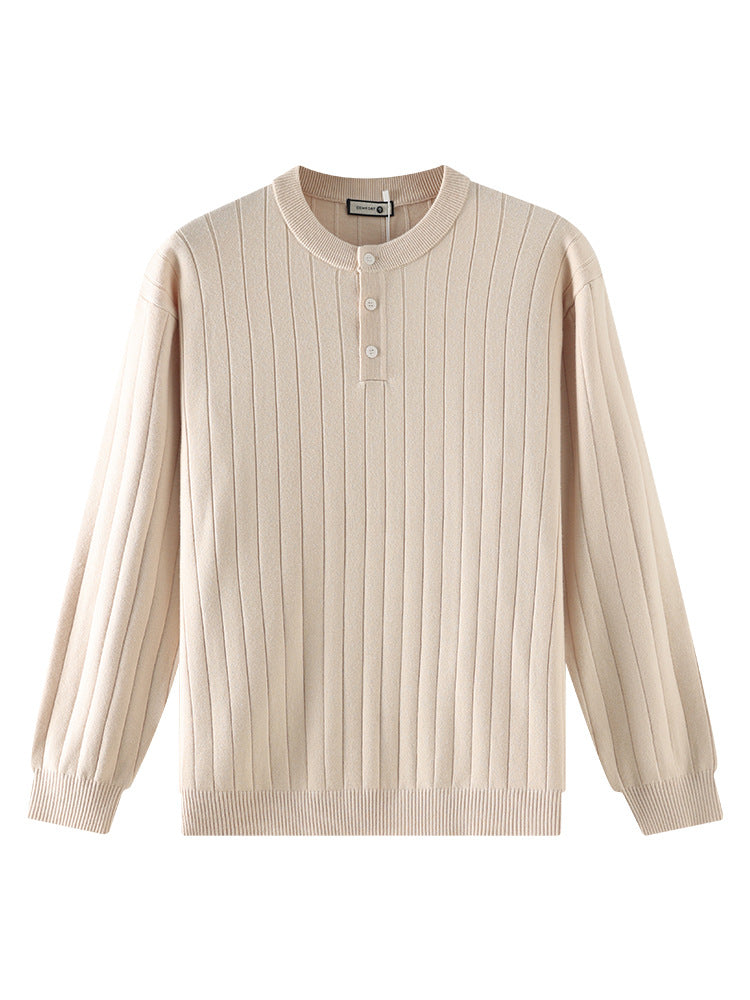 Stripe Knitted Sweater
