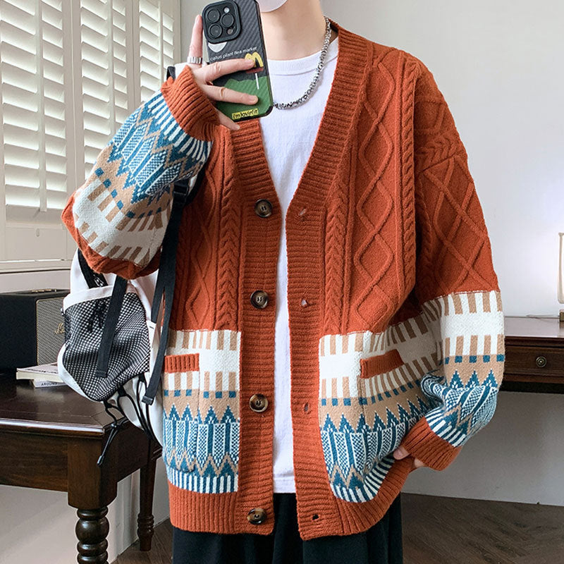 V-neck sweater