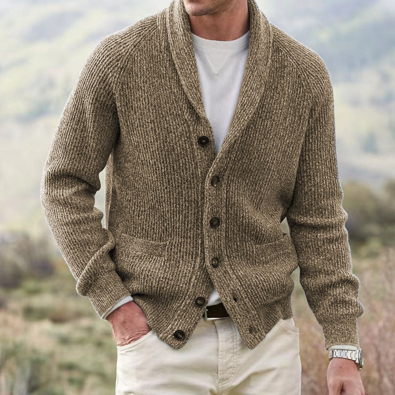 Thickened Acrylic Blend Cardigan