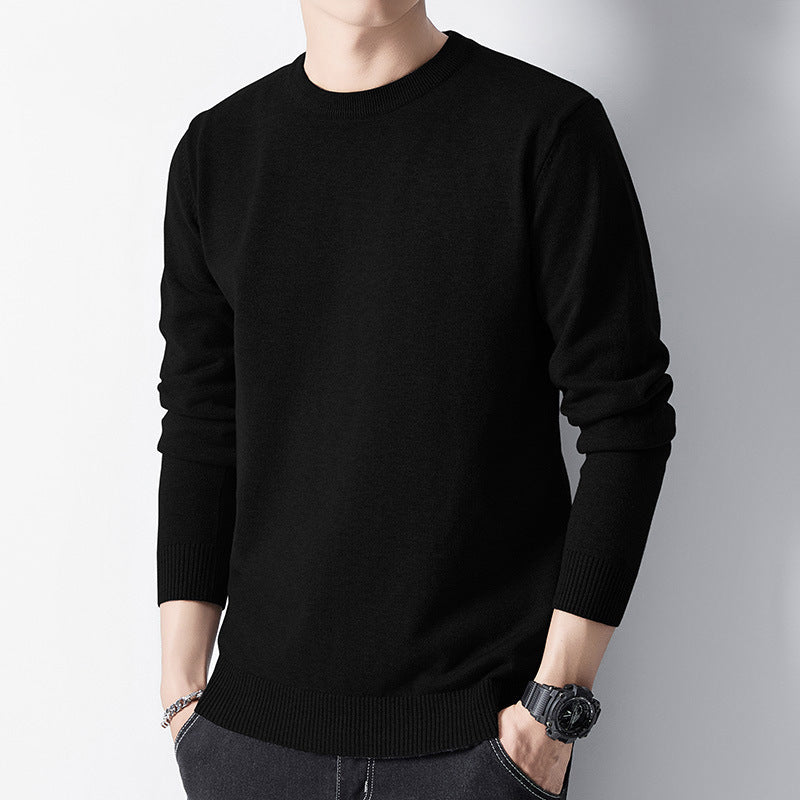 Men's Classic Crew Neck Sweater