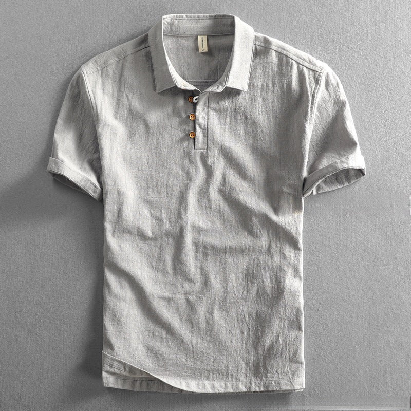 Mens Linen Shirt