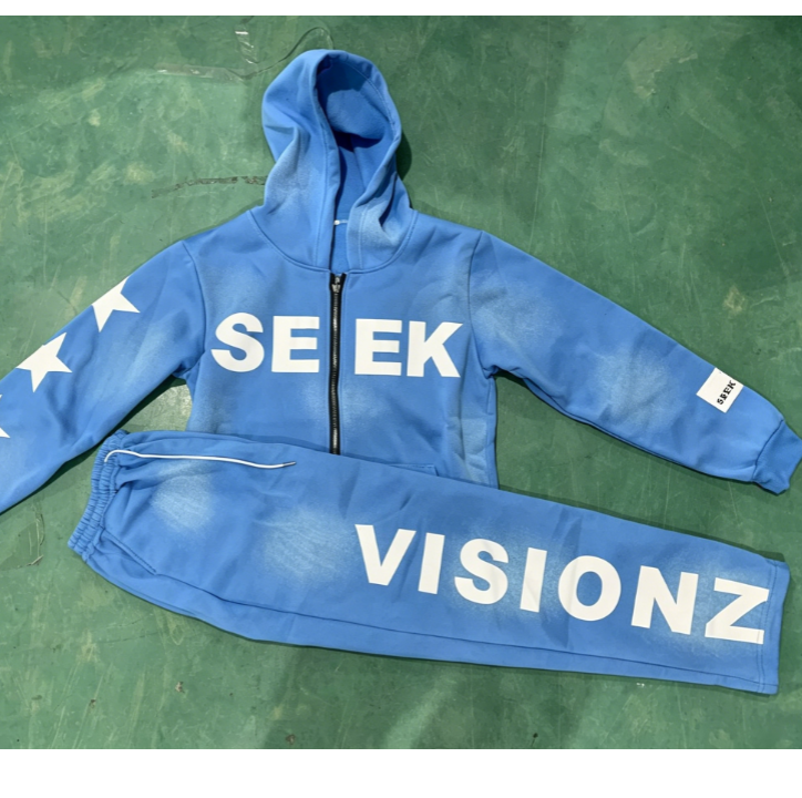Printed Hooded Sweatshirt