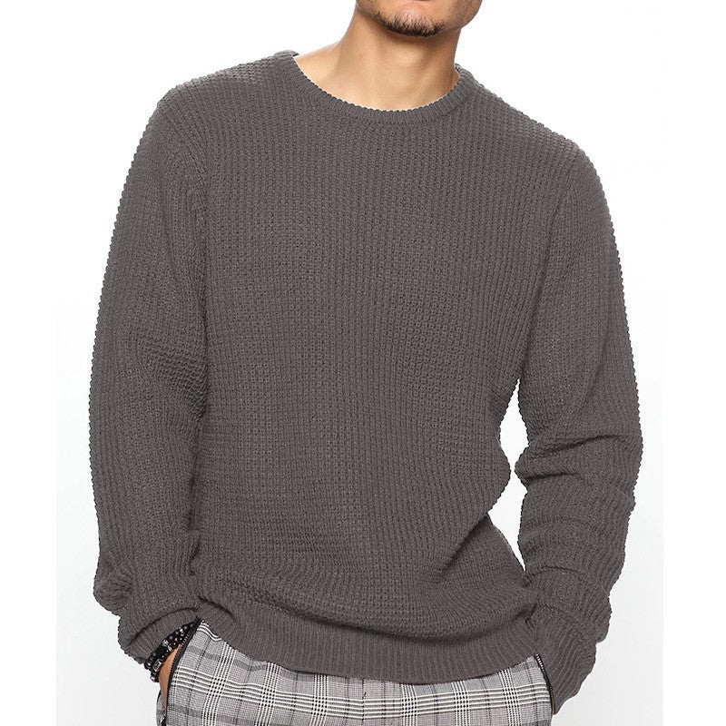 Men's Crewneck Pullover Sweater