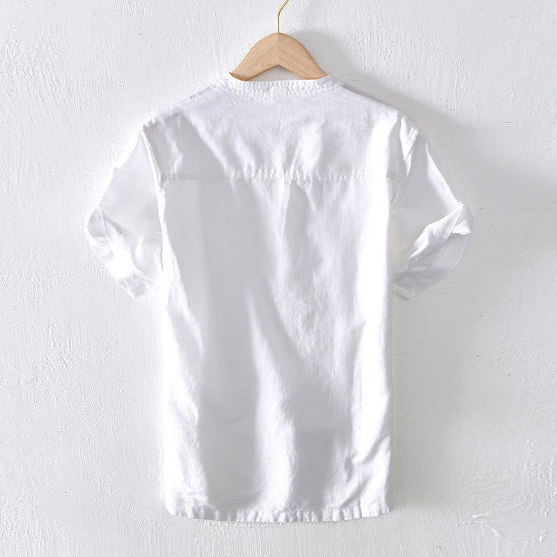 Cotton Linen Shirt