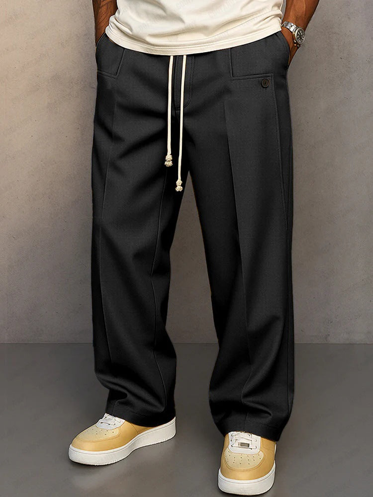 Casual Loose Straight Sweatpants