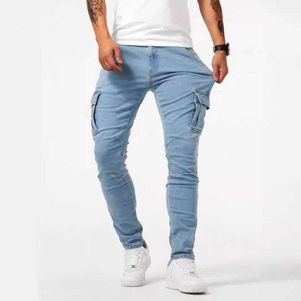 Men's Cotton Casual Pants