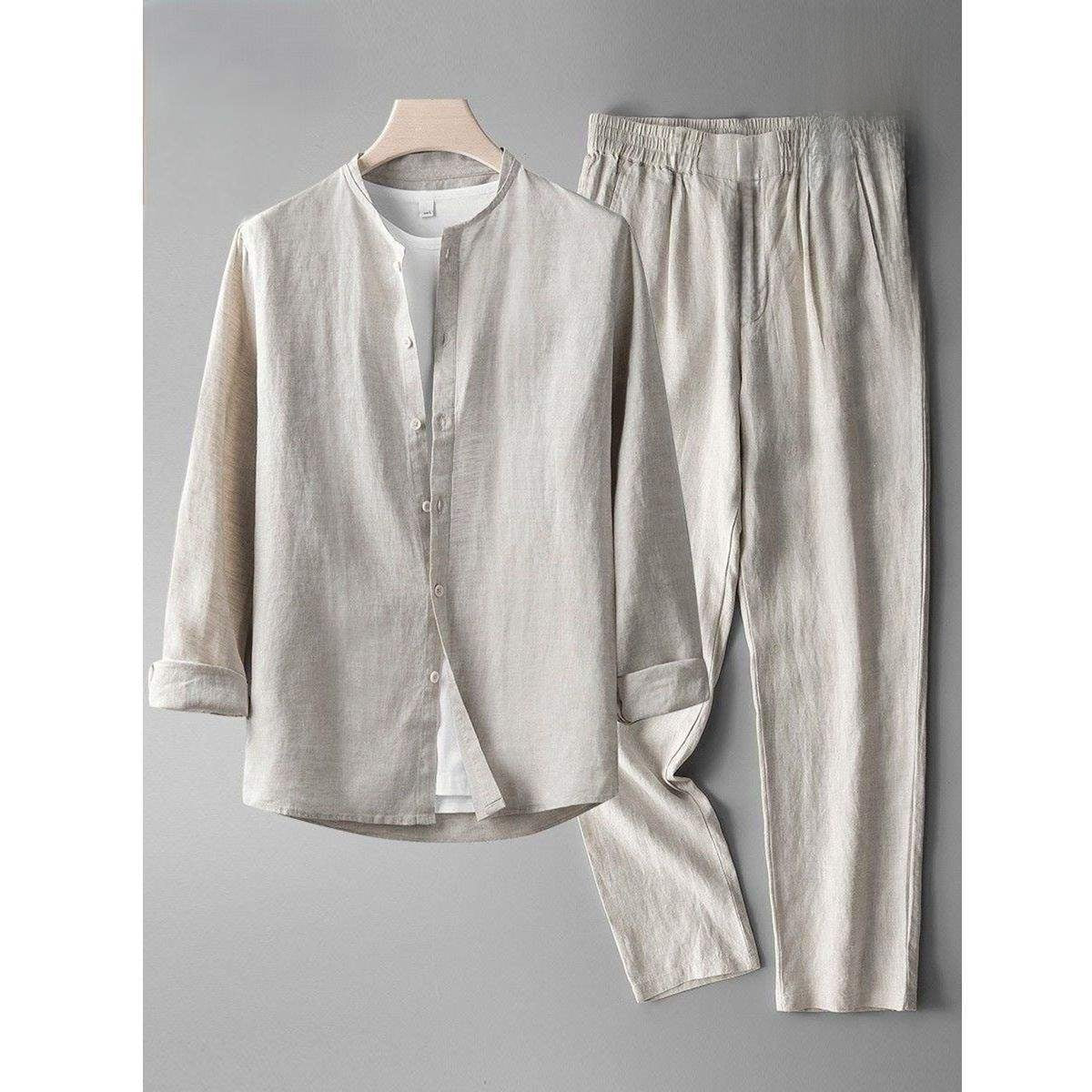 Men's casual top and long pants | PolarNut