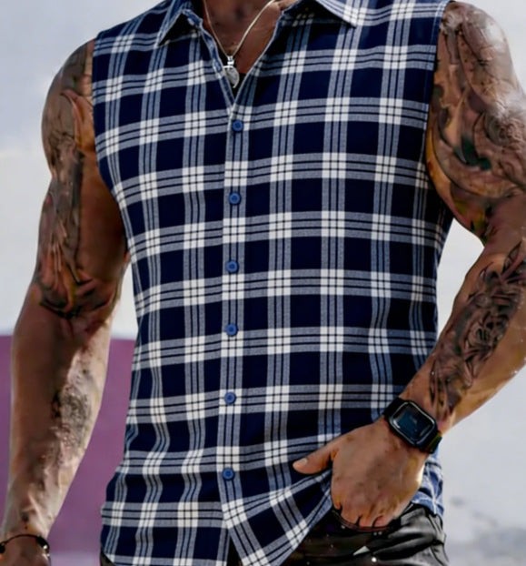 Quick-Dry Sleeveless Shirt | PolarNut