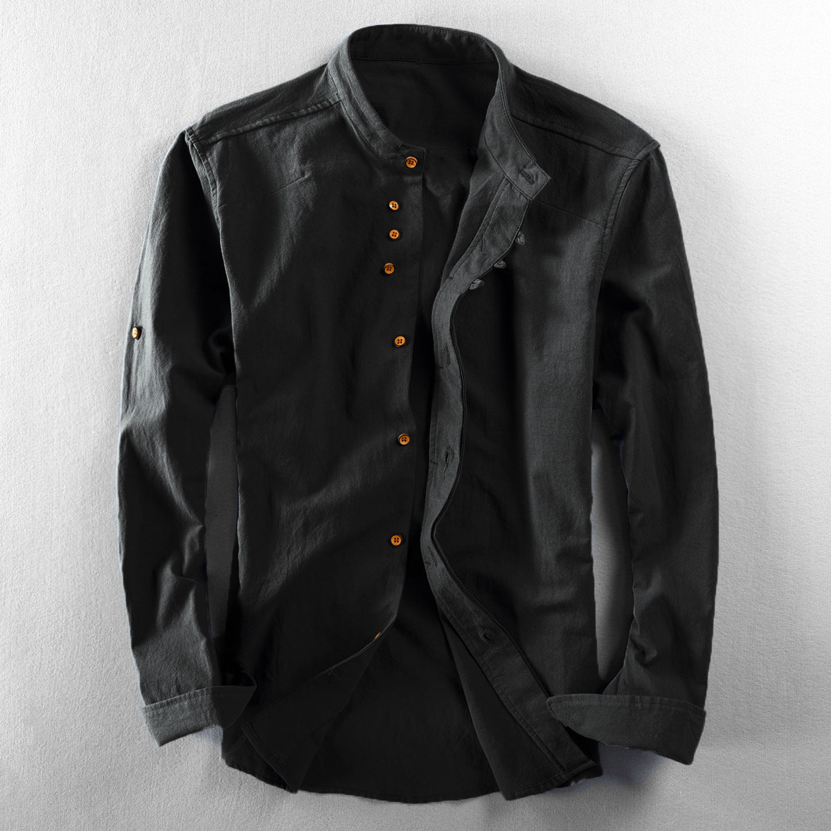 Solid Casual Shirt