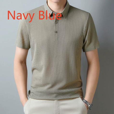 Men's Ice Silk Polo Shirt