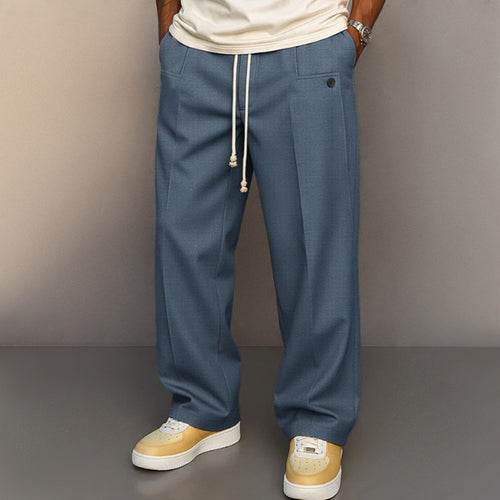 Casual Loose Straight Sweatpants