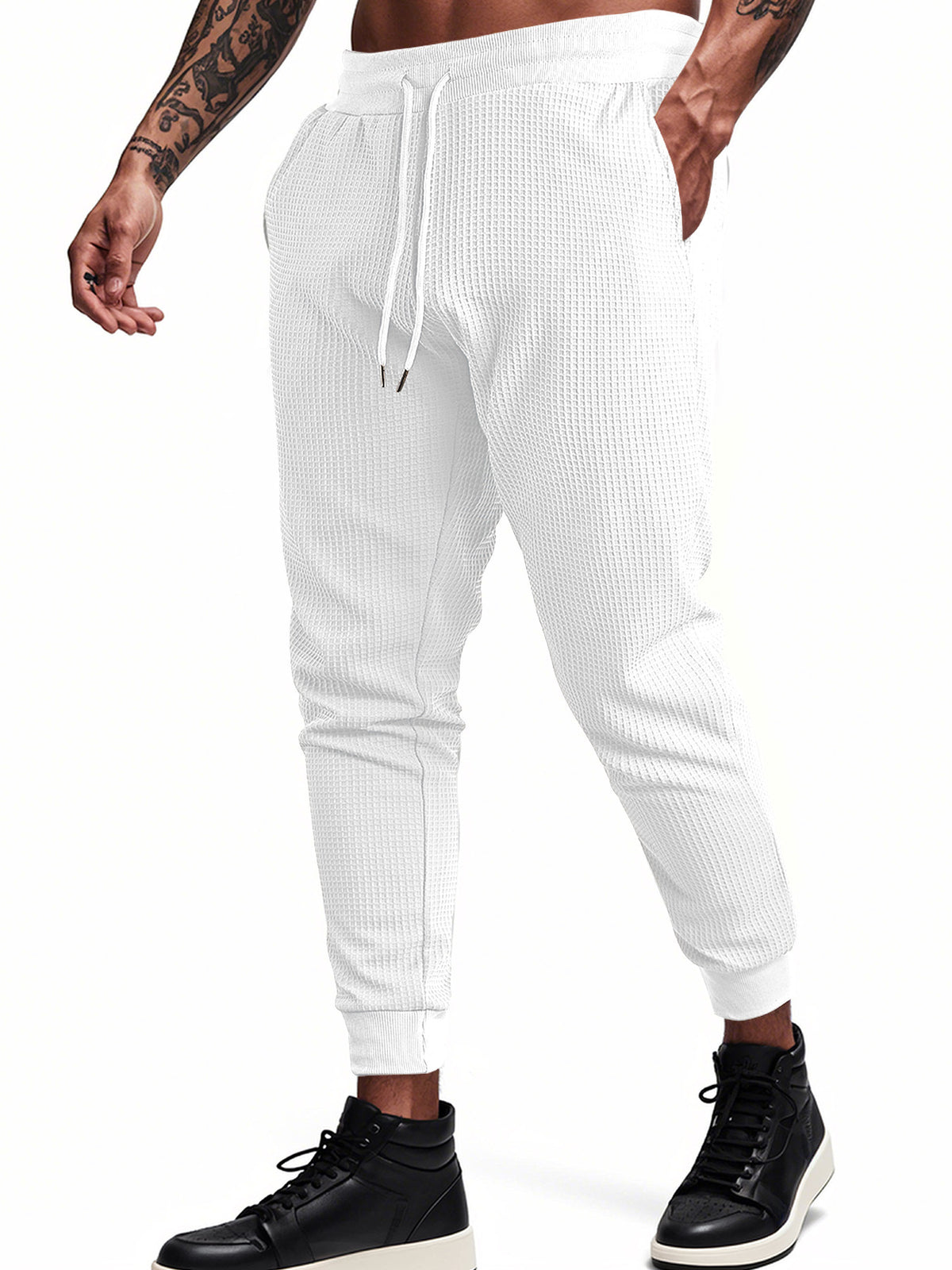 Jacquard Pants