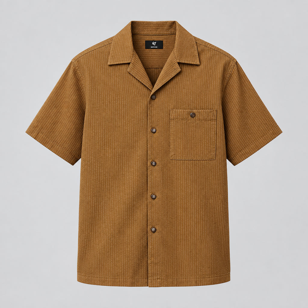 Cuban Collar Shirt
