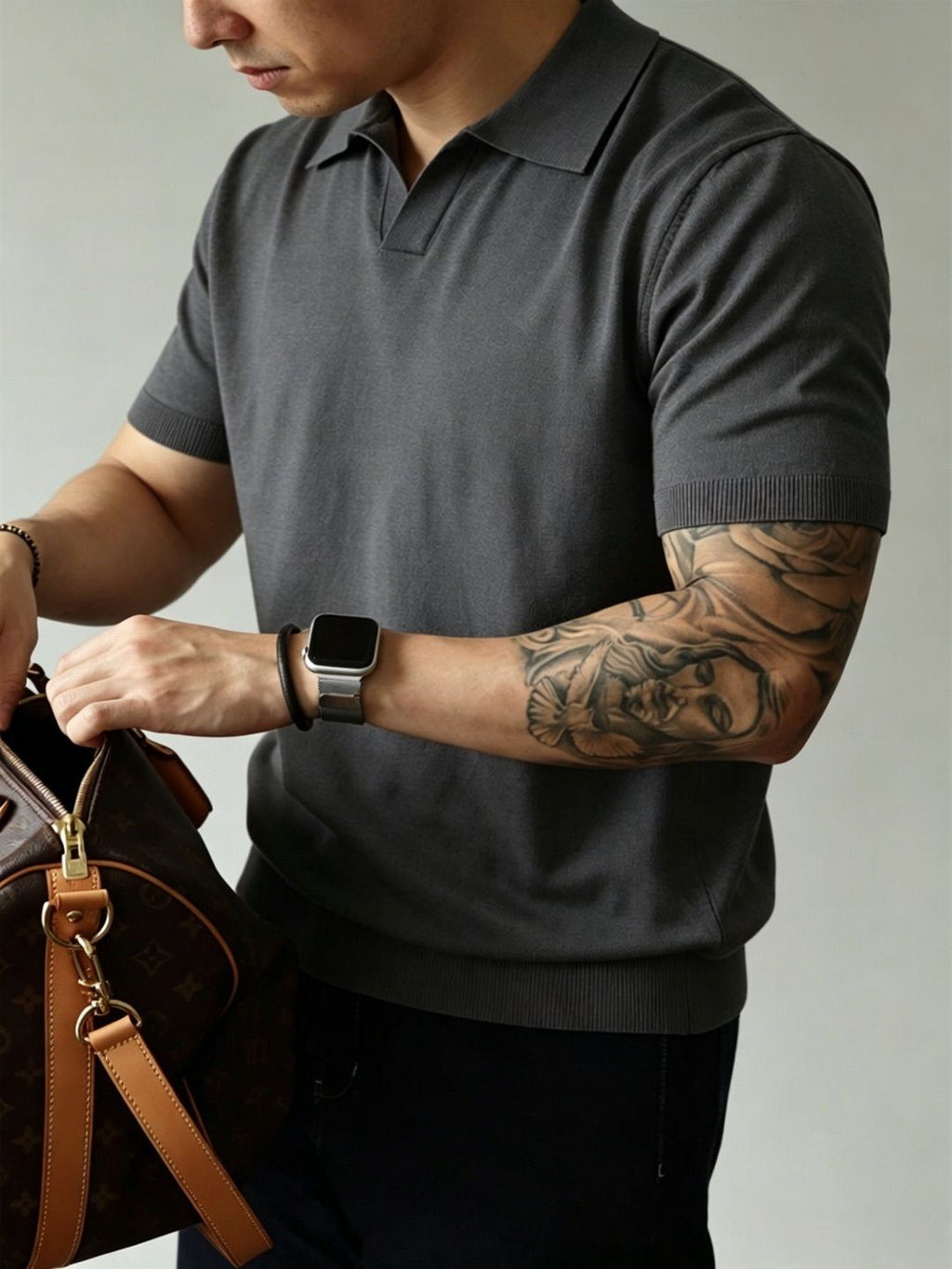 Polo Shirt Men's Short Sleeve | PolarNut