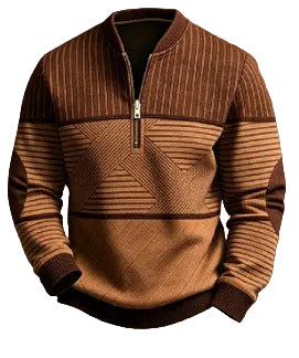 Half Zip Pullover Sweatshirt