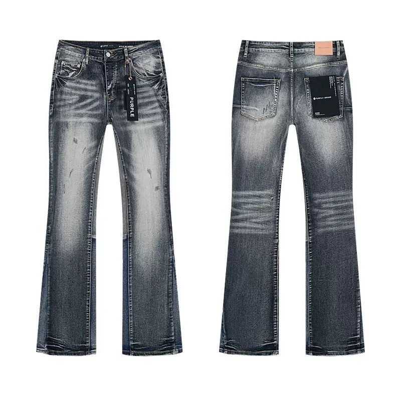 Slim Patch Jeans