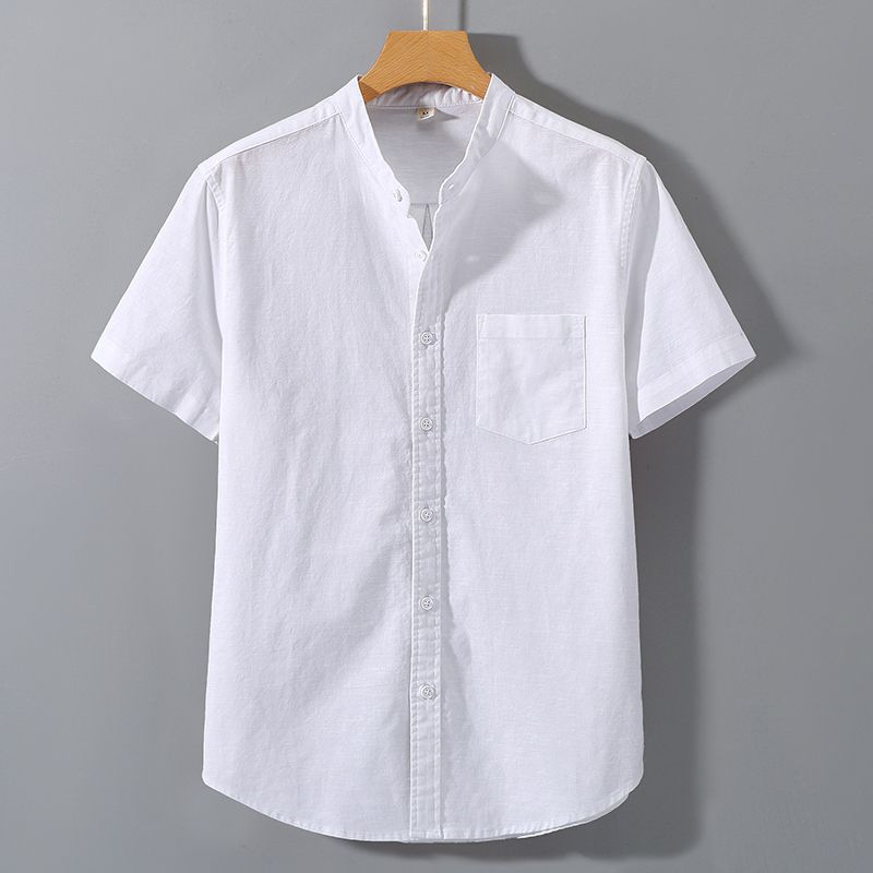 Cotton Linen Casual Shirt
