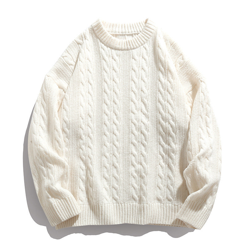 Texture Knitted Sweater