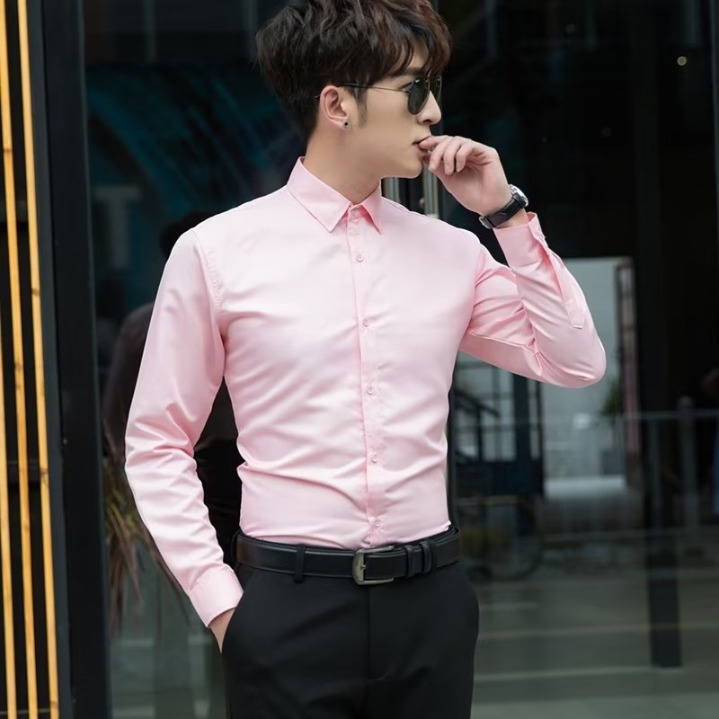 Men's Formal Long Sleeve Shirt