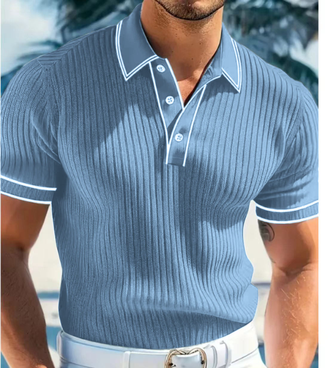 Men's Short Sleeve Polo Shirt