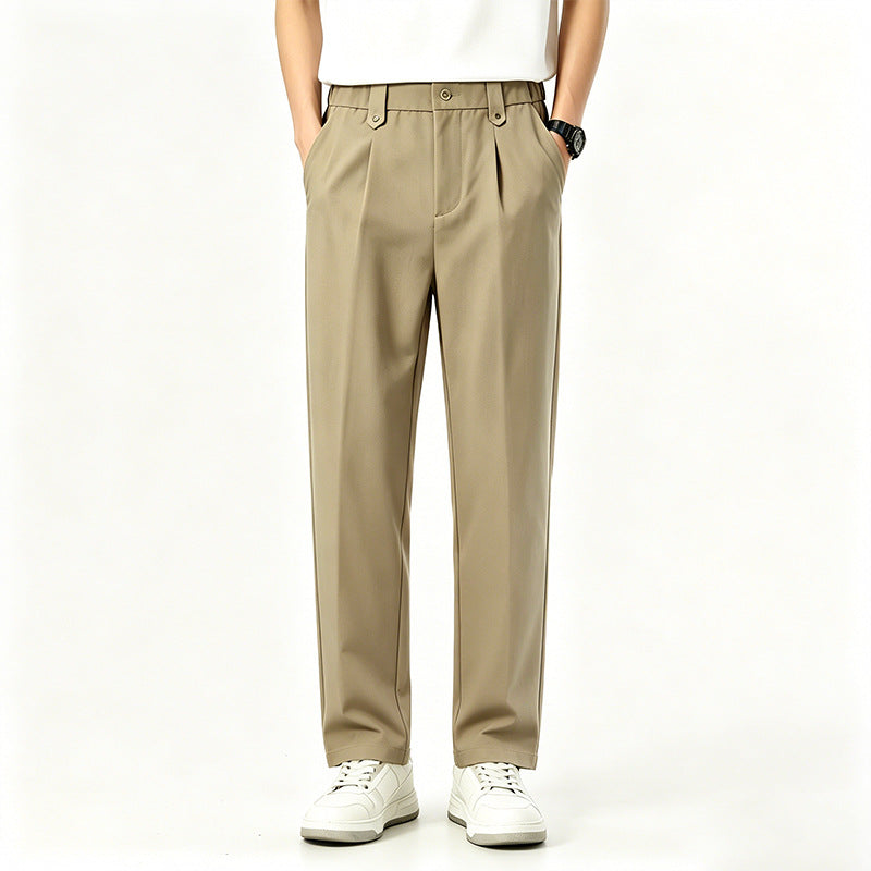 Casual Straight Cut Trouser