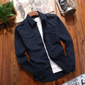Mens Military Style Shirt | Cargo Shirt | PolarNut