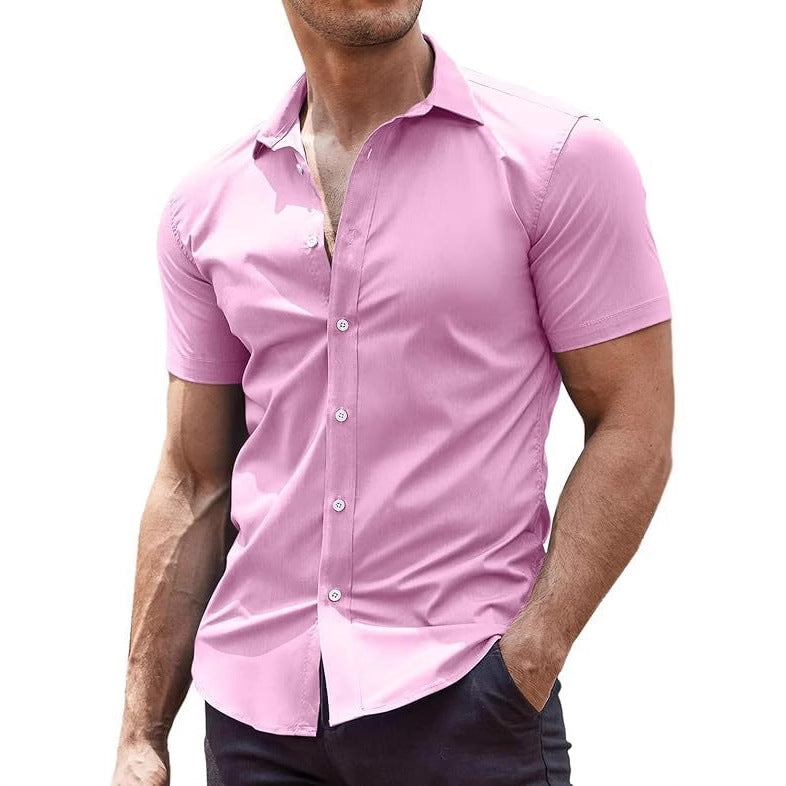 Business Casual Short Sleeve Shirt