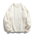 Texture Knitted Sweater