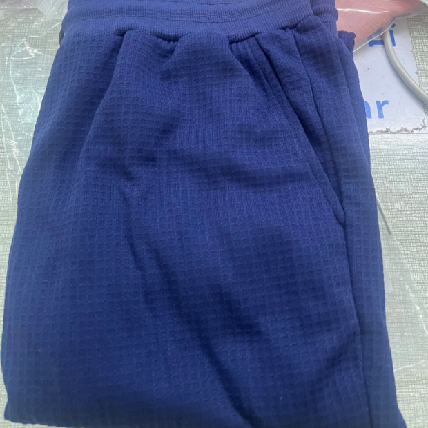 Jacquard Pants