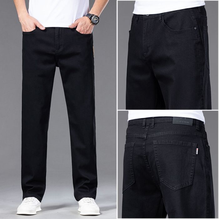 Men's loose straight-leg Jeans | PolarNut