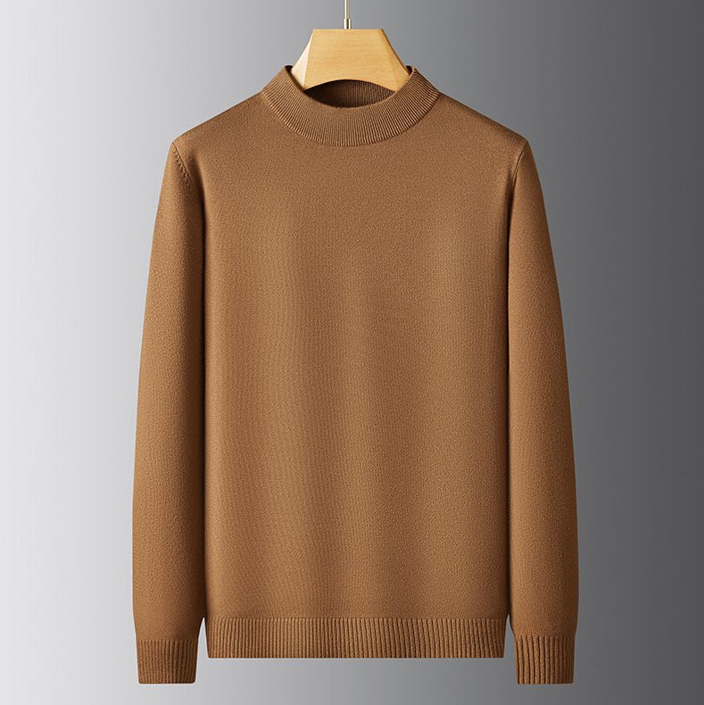 Round Neck Knit Sweater