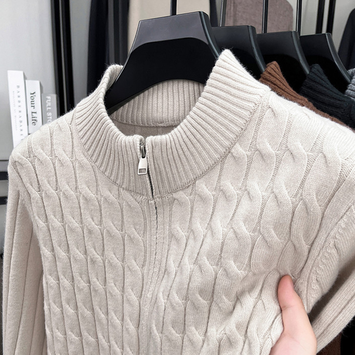 Men's Knitted Cardigan