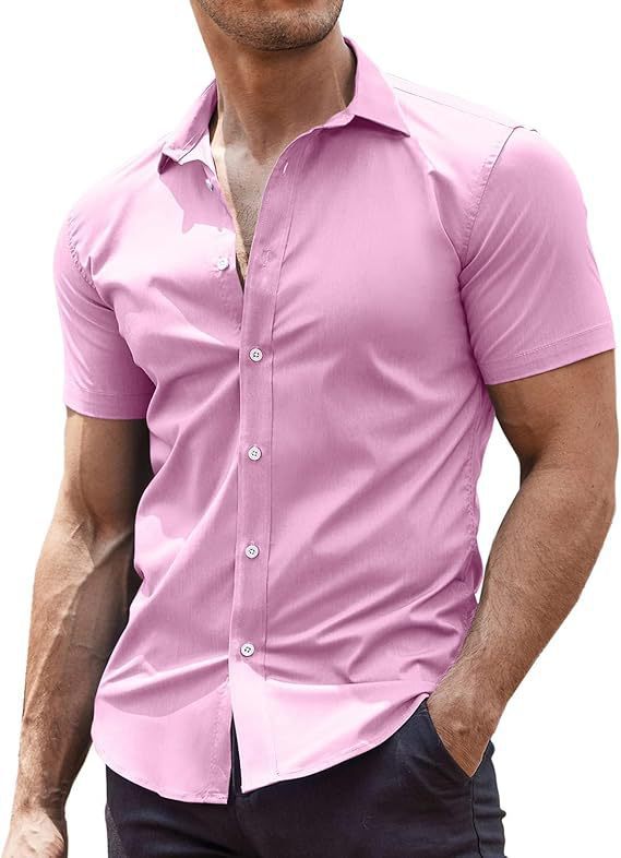 Business Casual Short Sleeve Shirt