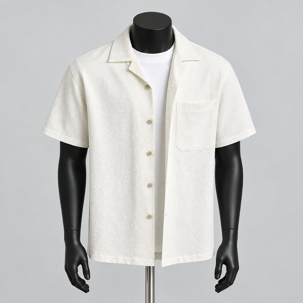 Linen Short-Sleeve Shirt