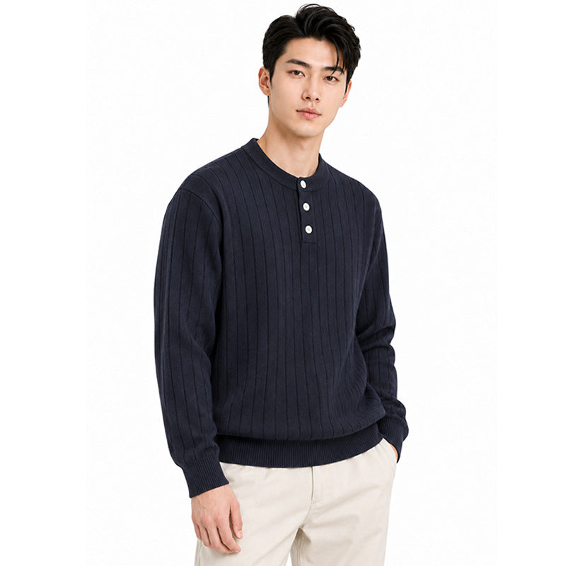 Stripe Knitted Sweater