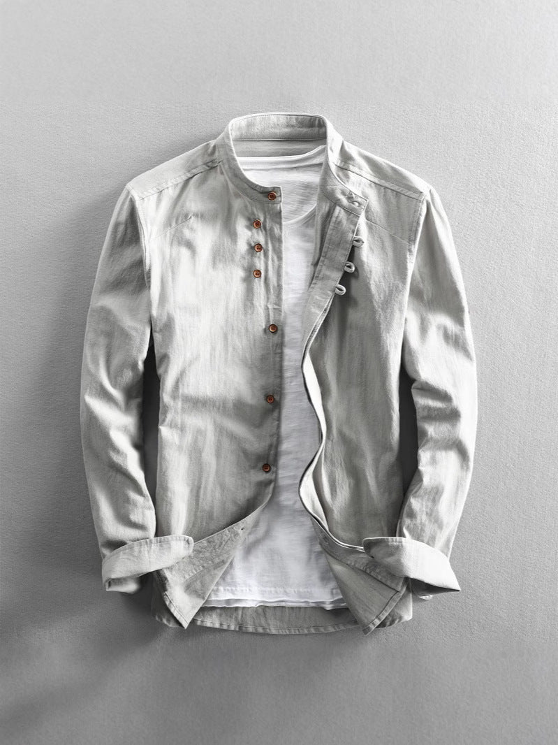 Solid Casual Shirt