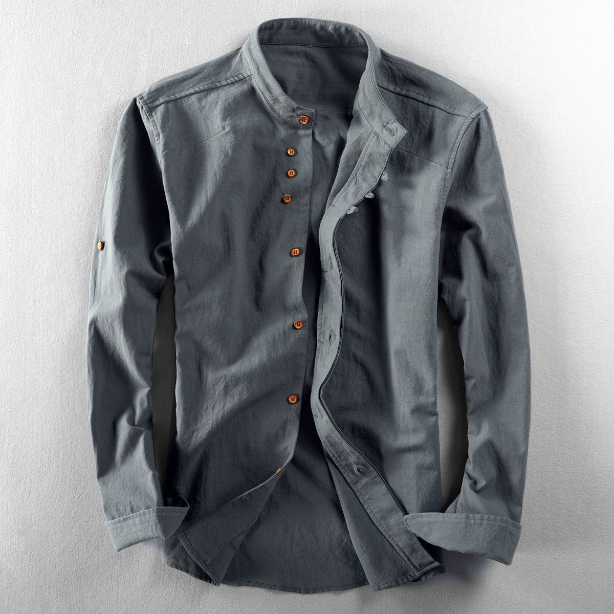 Solid Casual Shirt