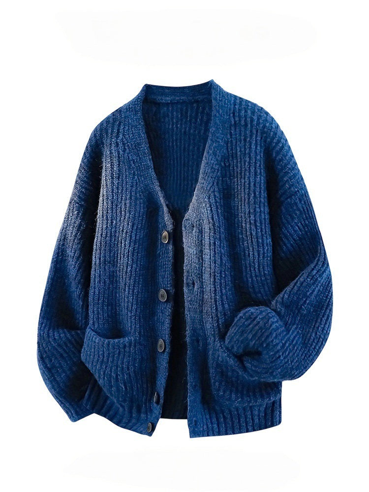 V-Neck Knit Shirt