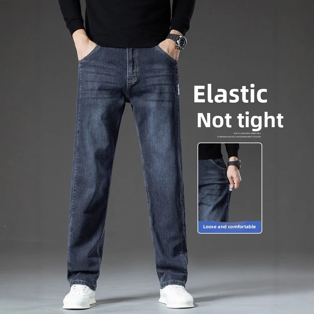 Men's loose straight-leg Jeans | PolarNut