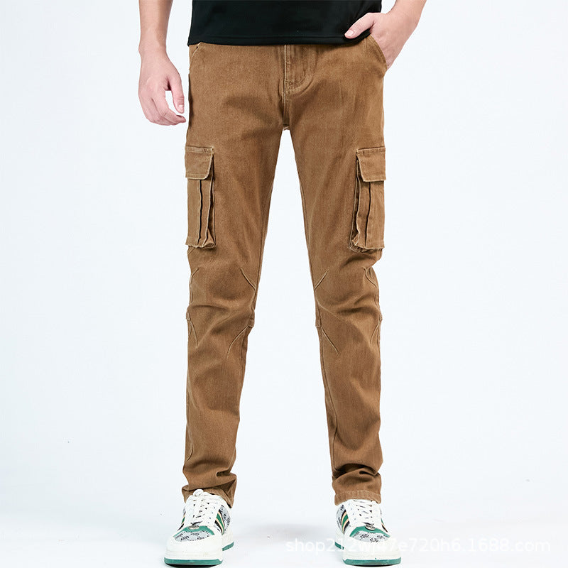 Men's Cotton Casual Pants