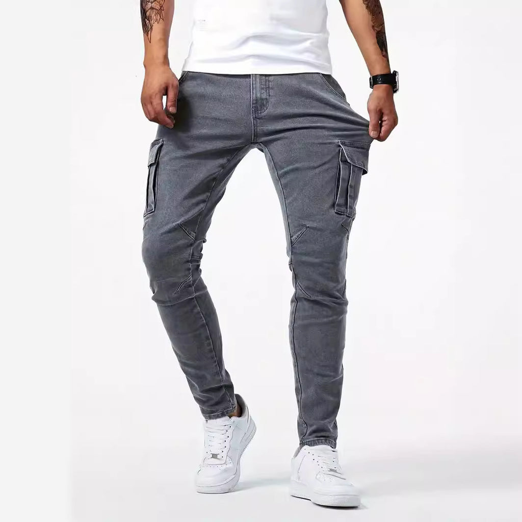 Men's Cotton Casual Pants