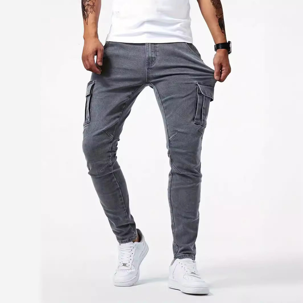 Men's Cotton Casual Pants