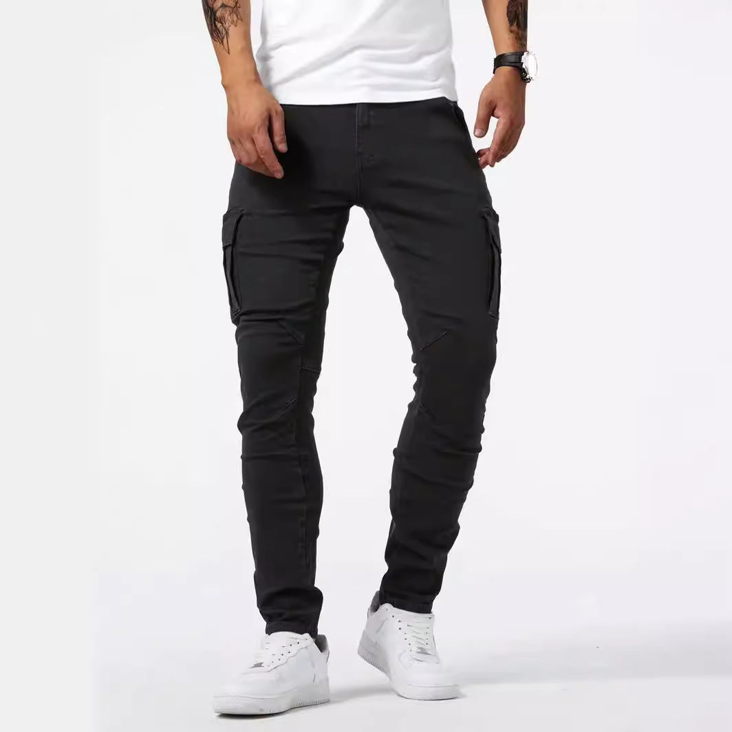 Men's Cotton Casual Pants