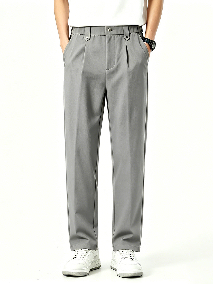 Casual Straight Cut Trouser