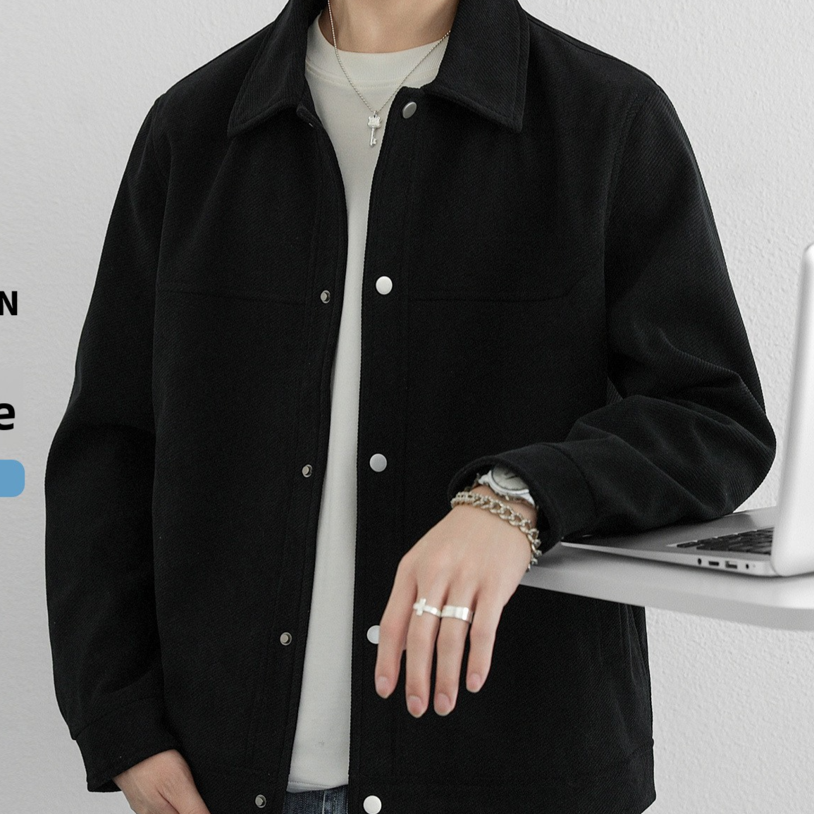 Vintage Style Mens Casual Jacket | PolarNut