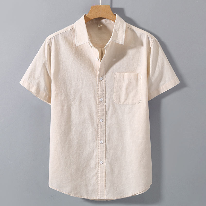Cotton Linen Casual Shirt
