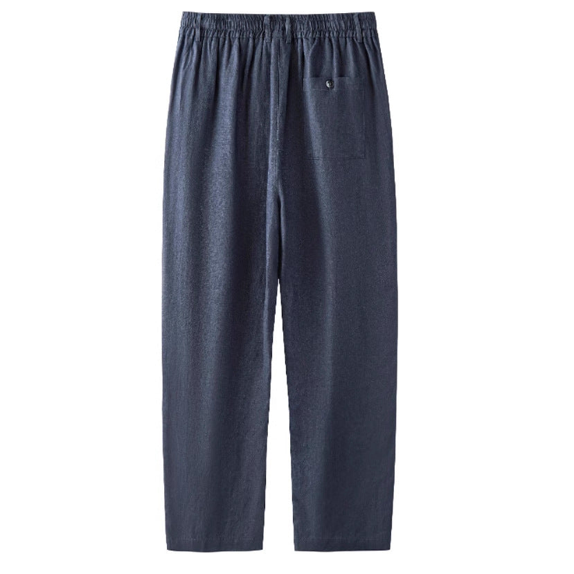 Linen Casual Pants