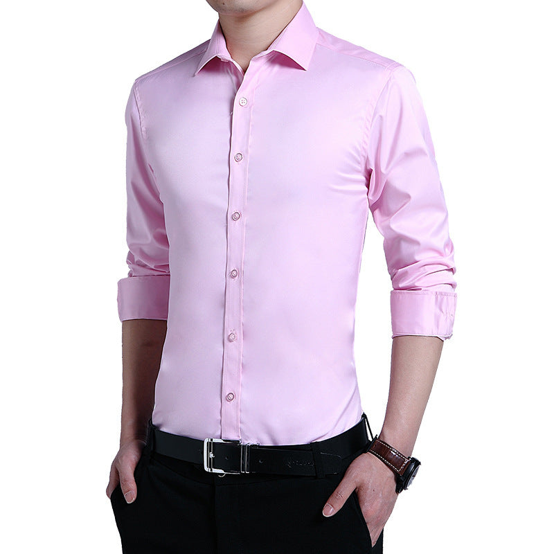 Men's Formal Long Sleeve Shirt