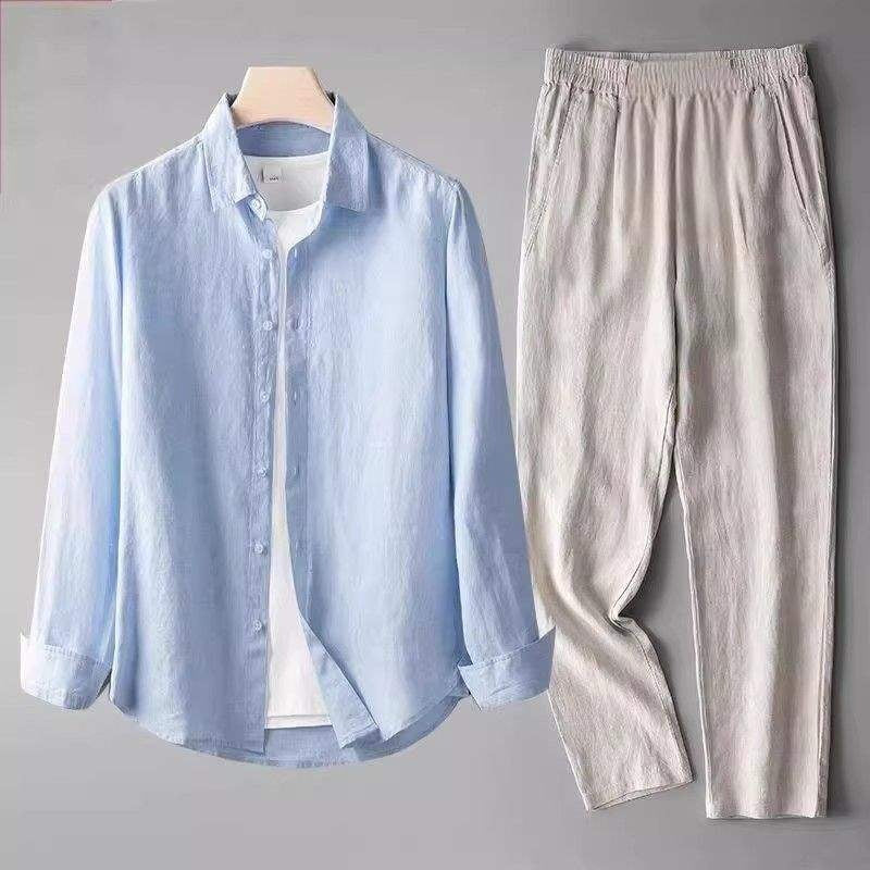 Men's casual top and long pants | PolarNut