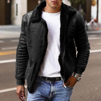 Men's Faux Fur Winter Jacket | PolarNut